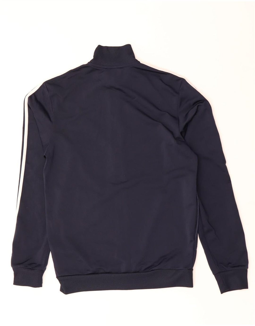 Giacca da ginnastica da uomo ADIDAS piccola in poliestere blu navy