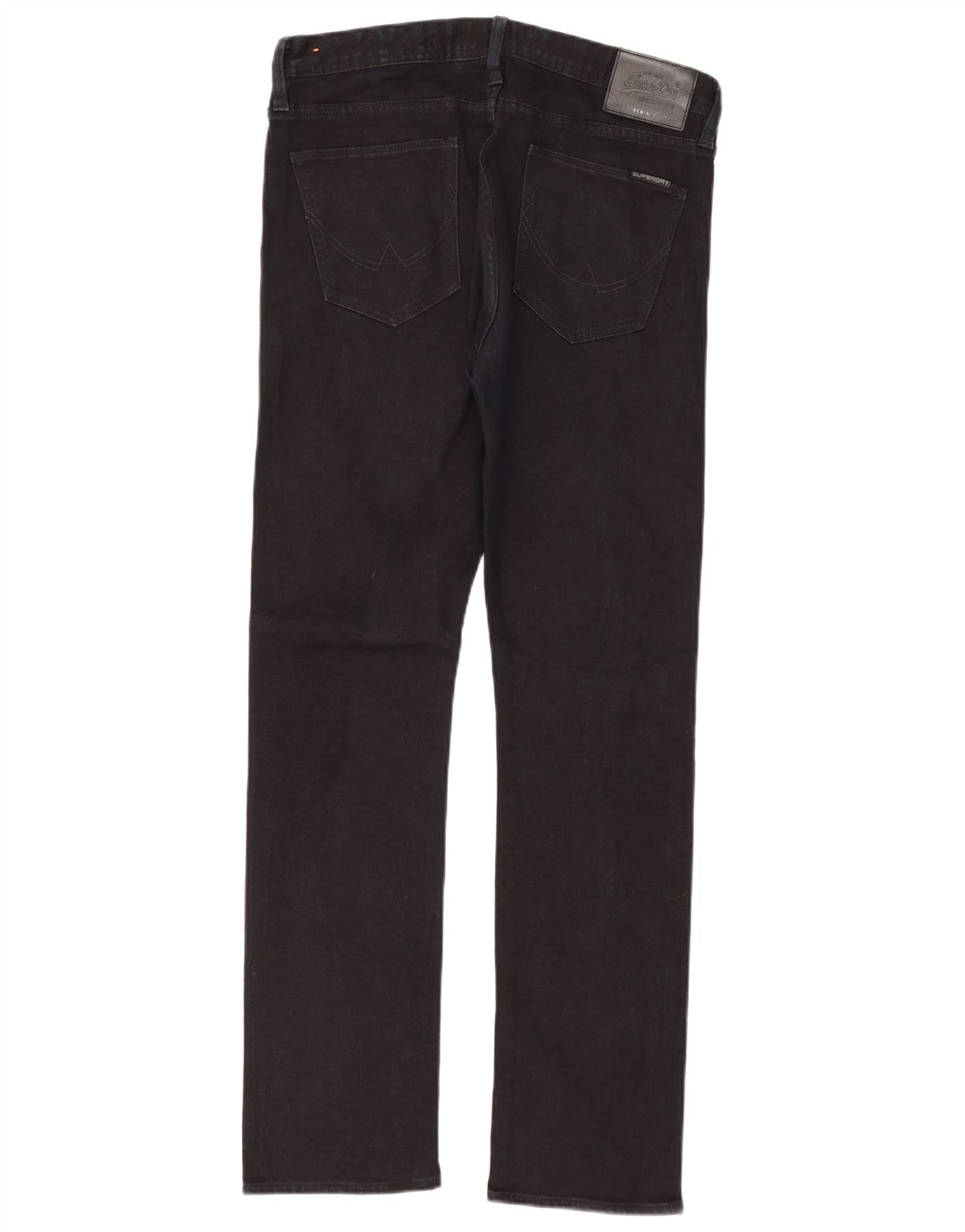 Jeans uomo corporal slim Superdry W34 L32 cotone nero
