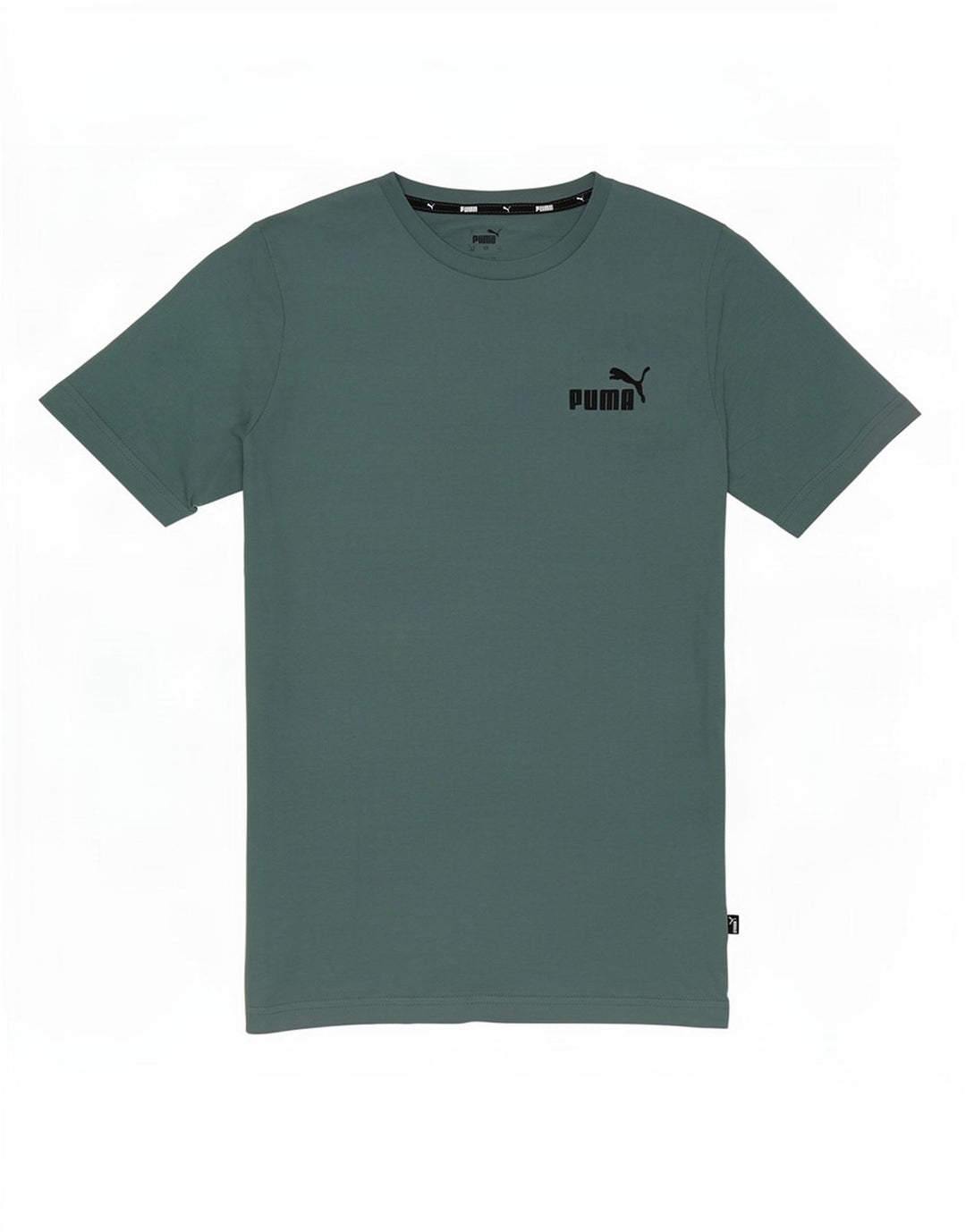 T-shirt da uomo Puma Top XS verde cotone