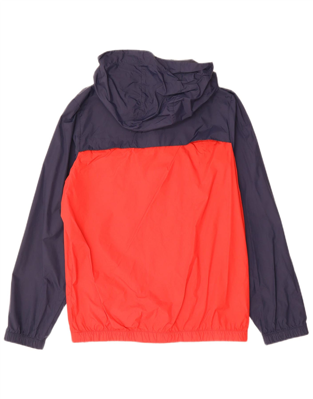 Giacca anorak grafica con cappuccio Ellesse da ragazzo 13-14 anni Blu navy Colourblock