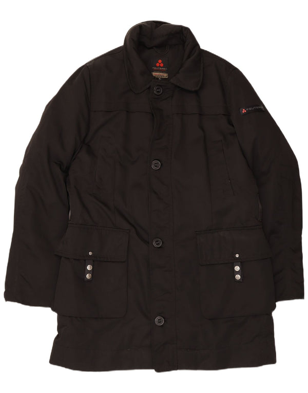 Giacca a vento da uomo PEUTEREY UK 42 XL Poliestere nero