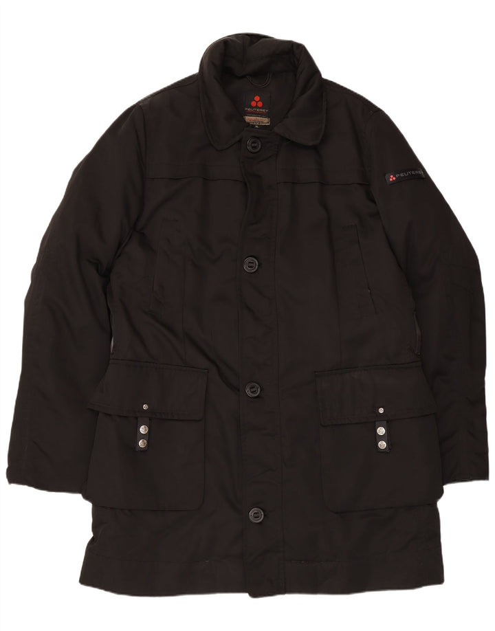 Giacca a vento da uomo PEUTEREY UK 42 XL Poliestere nero