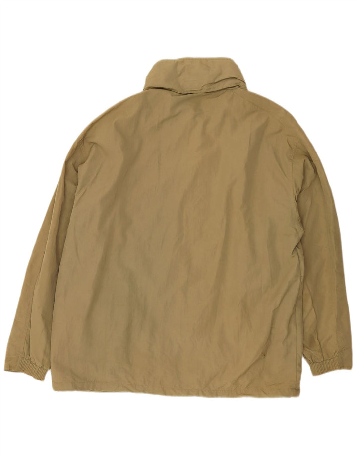 Giacca antipioggia da uomo Diadora UK 38 Medium Khaki Poliammide