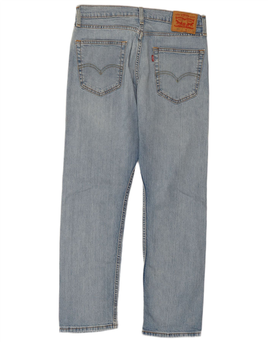 Jeans dritti Levi's 502 da donna W32 L27 cotone blu