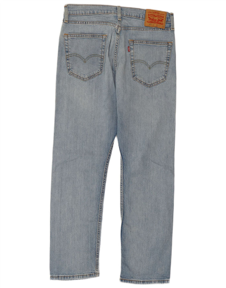 Jeans dritti Levi's 502 da donna W32 L27 cotone blu