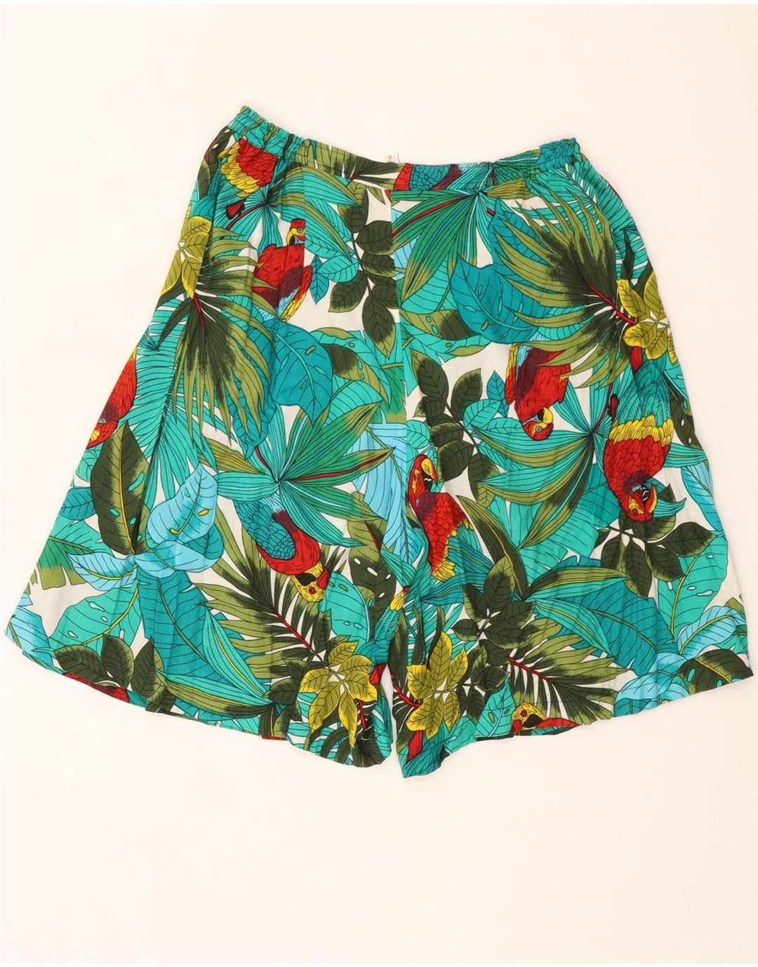 Bermuda hawaiani vintage da uomo medi W30 multicolore floreale