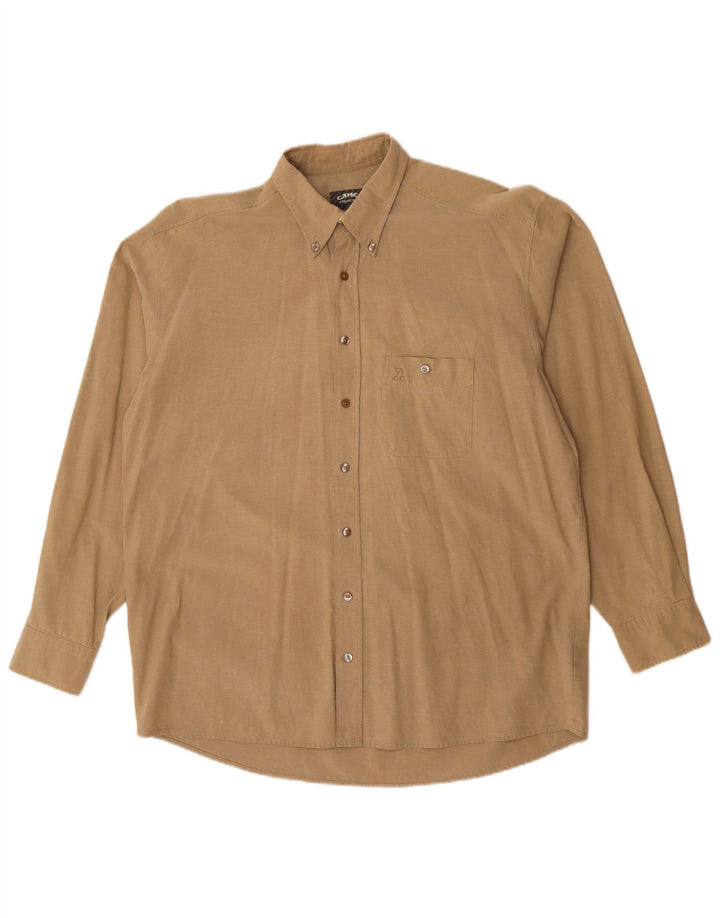 CAMEL ACTIVE Mens Shirt Large Beige