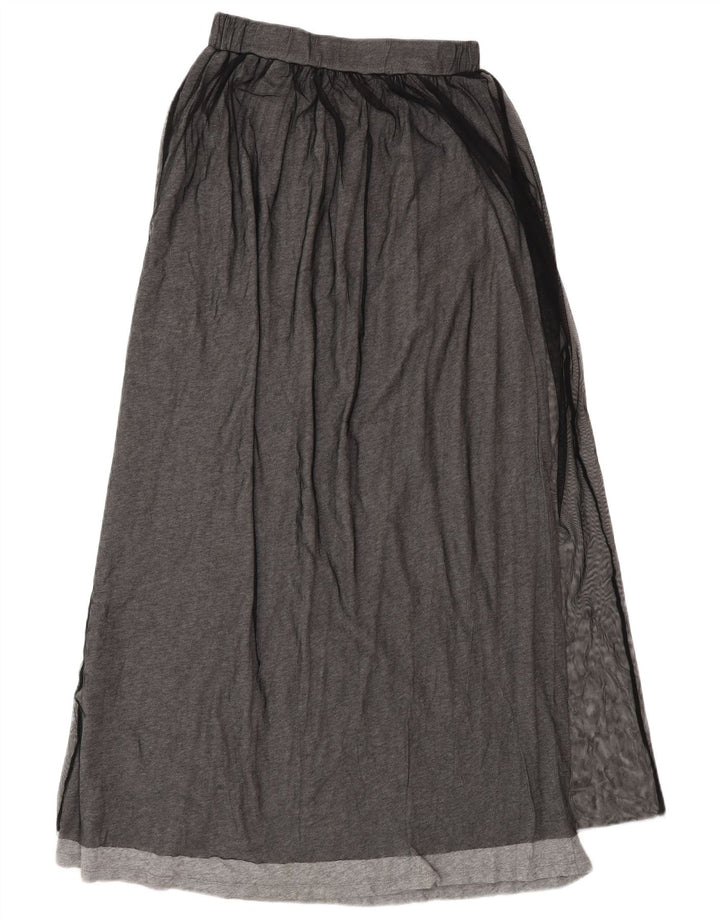 Gonna lunga da donna Benetton XS W25 Poliammide grigia
