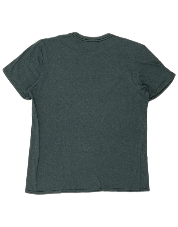 T-shirt grafica da uomo Volcom Modern Fit Top in cotone verde medio