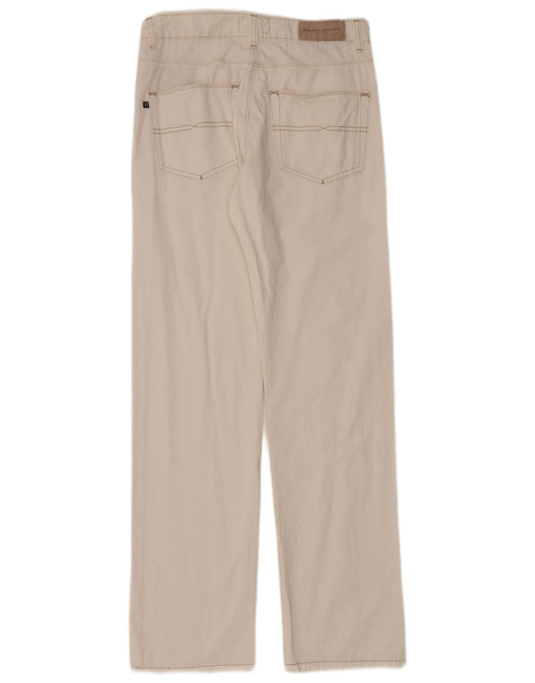 Jeans dritti da uomo Gant W31 L33 cotone bianco