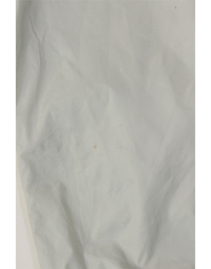 Giacca antipioggia con cappuccio da donna Invicta UK 10 Small Poliestere bianco