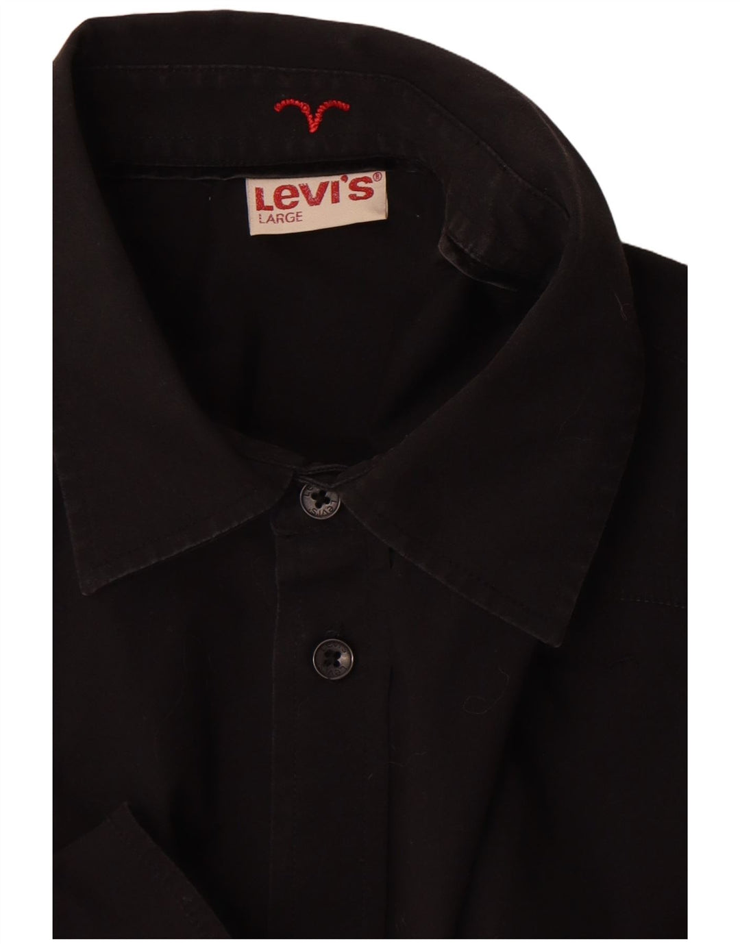 Camicia Levi's da uomo grande nera