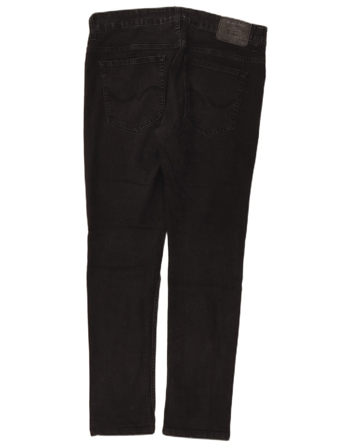 Jeans slim da uomo JACK & JONES W32 L32 neri