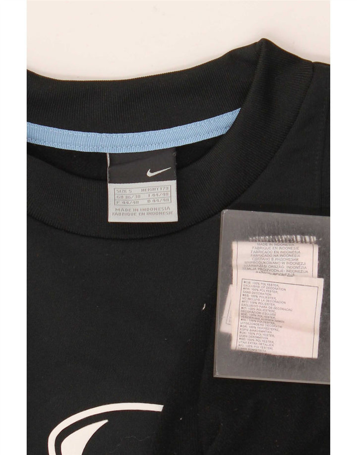 Felpa da uomo Nike Felpa UK 36/38 Small Nero Colourblock Poliestere