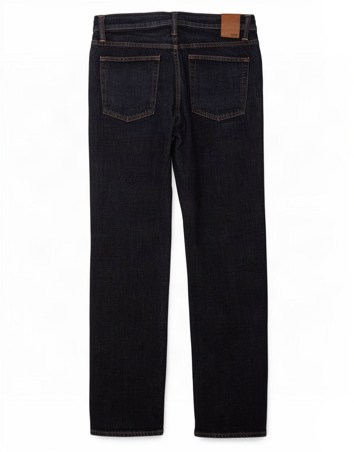 Jeans dritti da uomo Gap W29 L30 in cotone blu navy