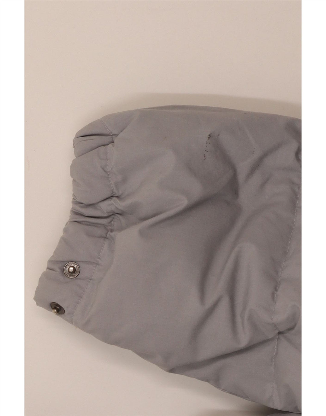 Giacca imbottita con cappuccio da uomo C&A EU 52 XL Poliestere grigio