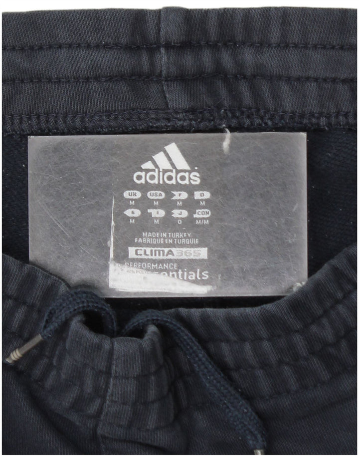 Pantaloni da tuta Adidas Clima 365 da uomo di cotone medio blu navy