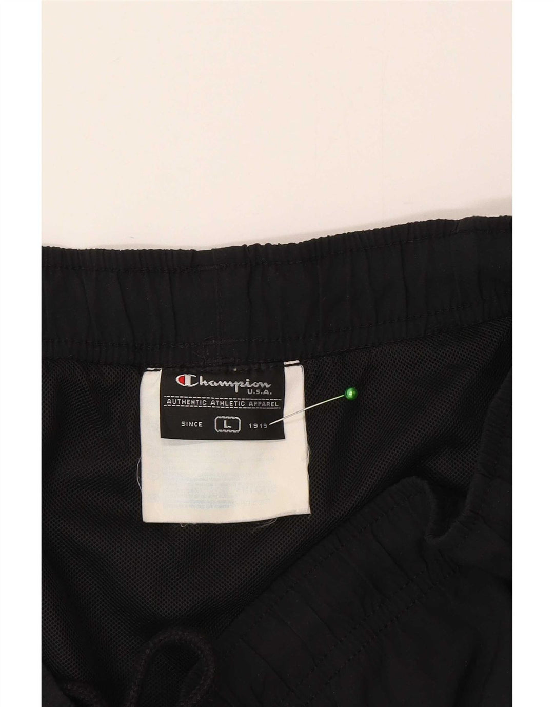 Pantaloncini sportivi Champion da uomo grandi neri