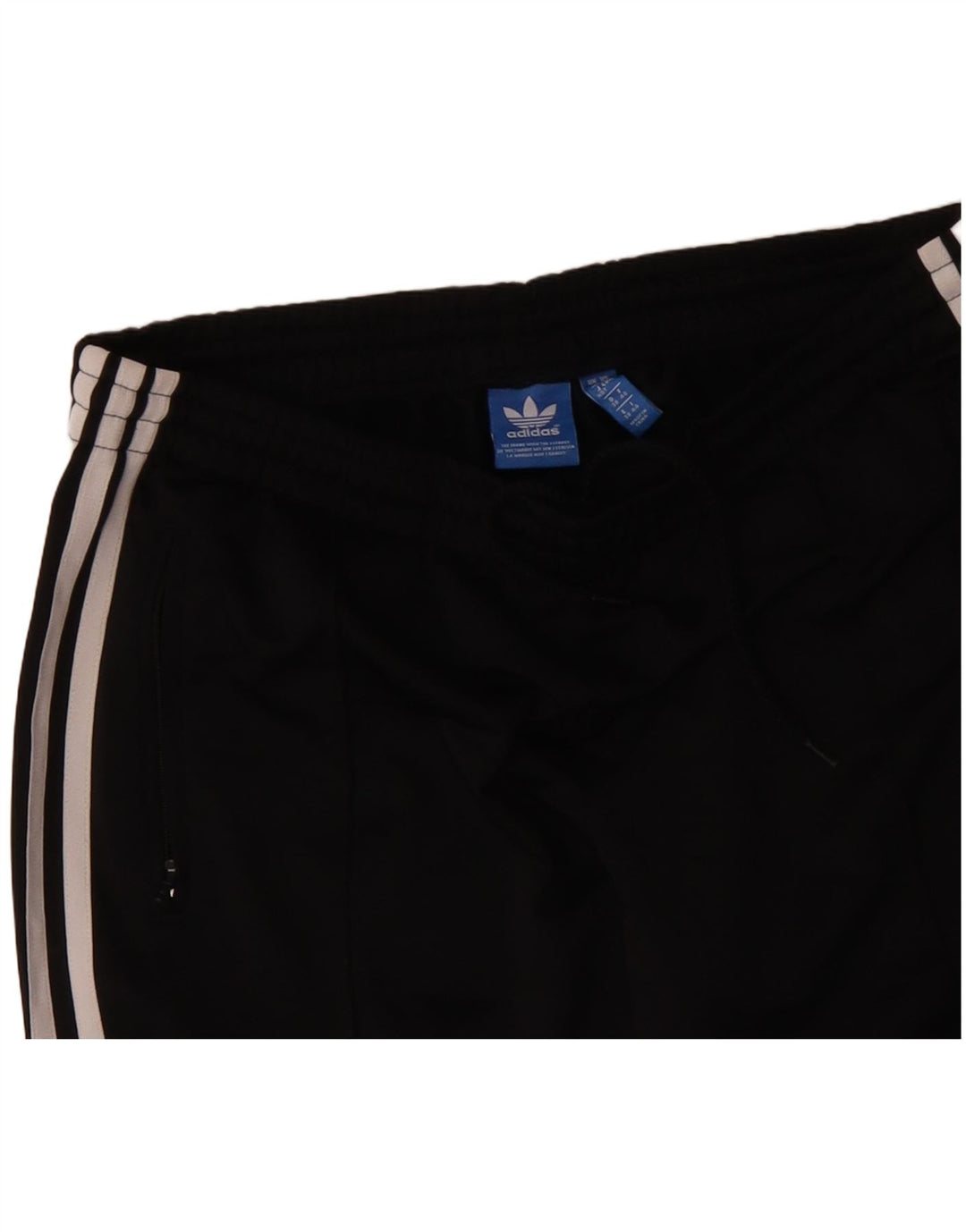 Pantaloni da tuta da donna ADIDAS UK 12 Medium Nero Poliestere