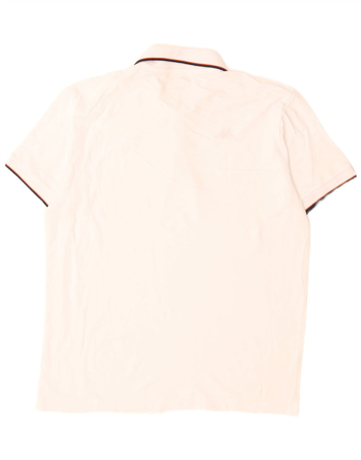 Polo Kappa Uomo XL Bianca