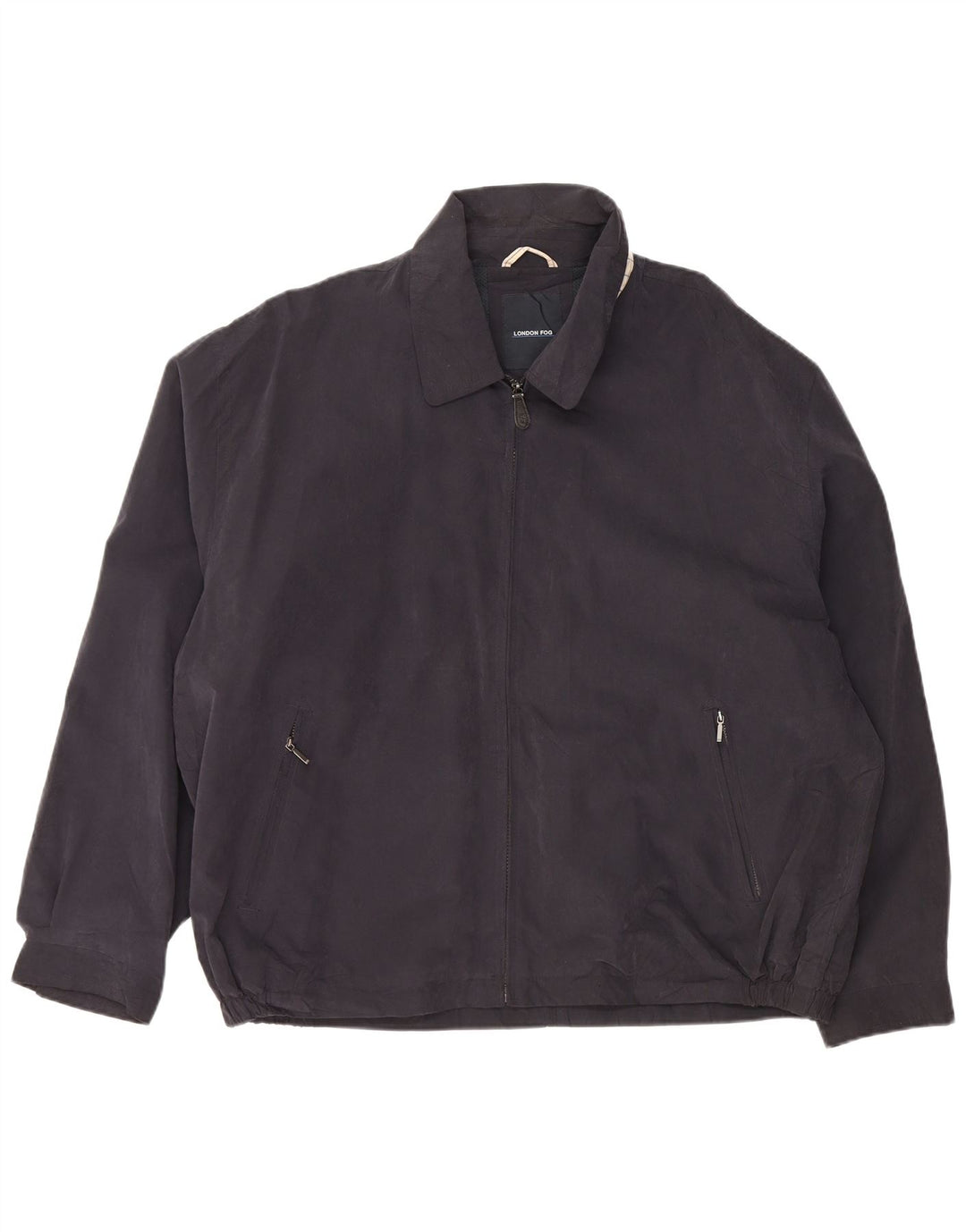 Giubbotto bomber da uomo LONDON FOG UK 44 2XL poliestere blu navy