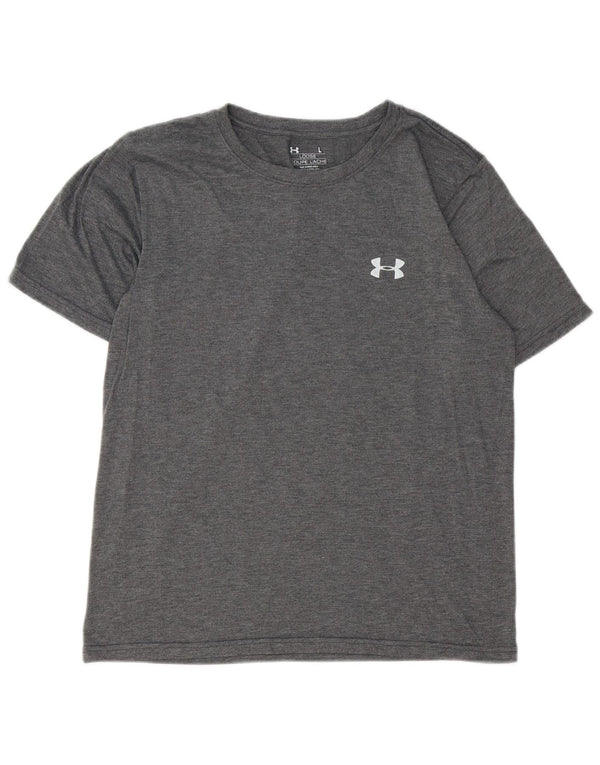 Maglietta da donna Under Armour Top UK 14 Large Grigia