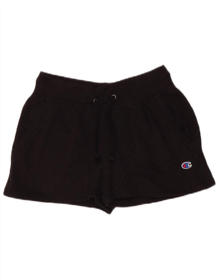Pantaloncini sportivi da donna CHAMPION UK 10 piccoli poliestere nero