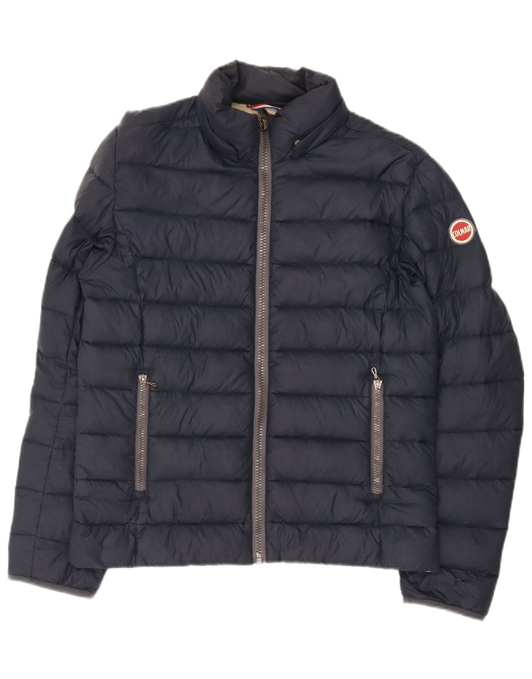 Piumino Uomo Colmar IT 46 Small Blu Navy Poliammide
