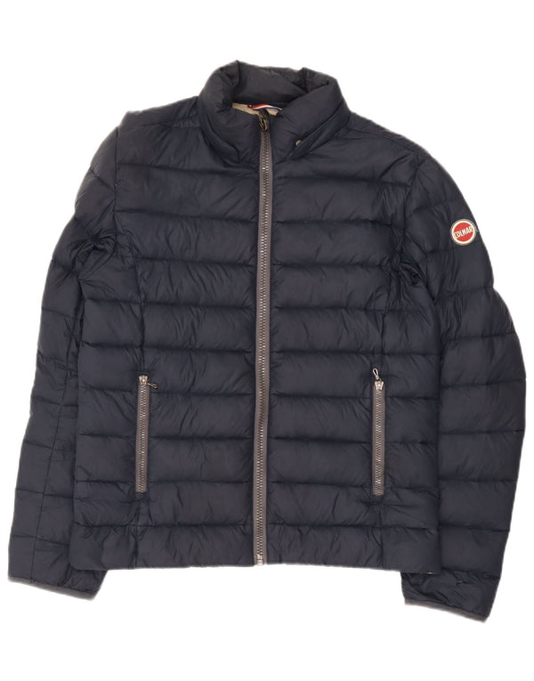 Piumino Uomo Colmar IT 46 Small Blu Navy Poliammide