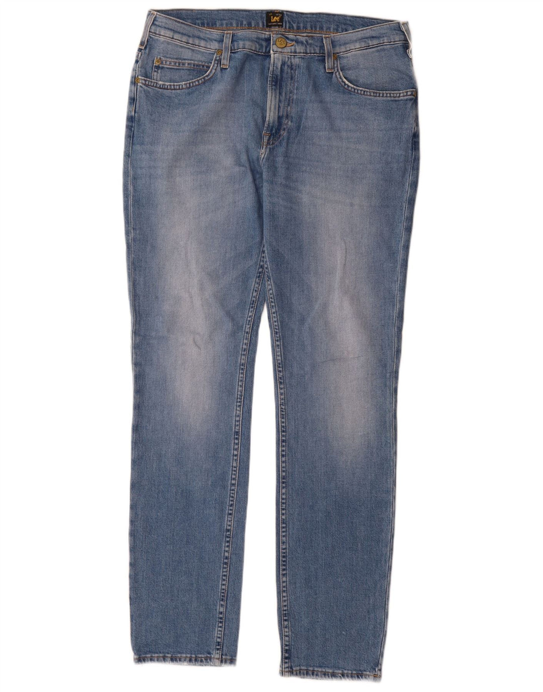 Jeans Lee Rider Slim da uomo W34 L32 in cotone blu