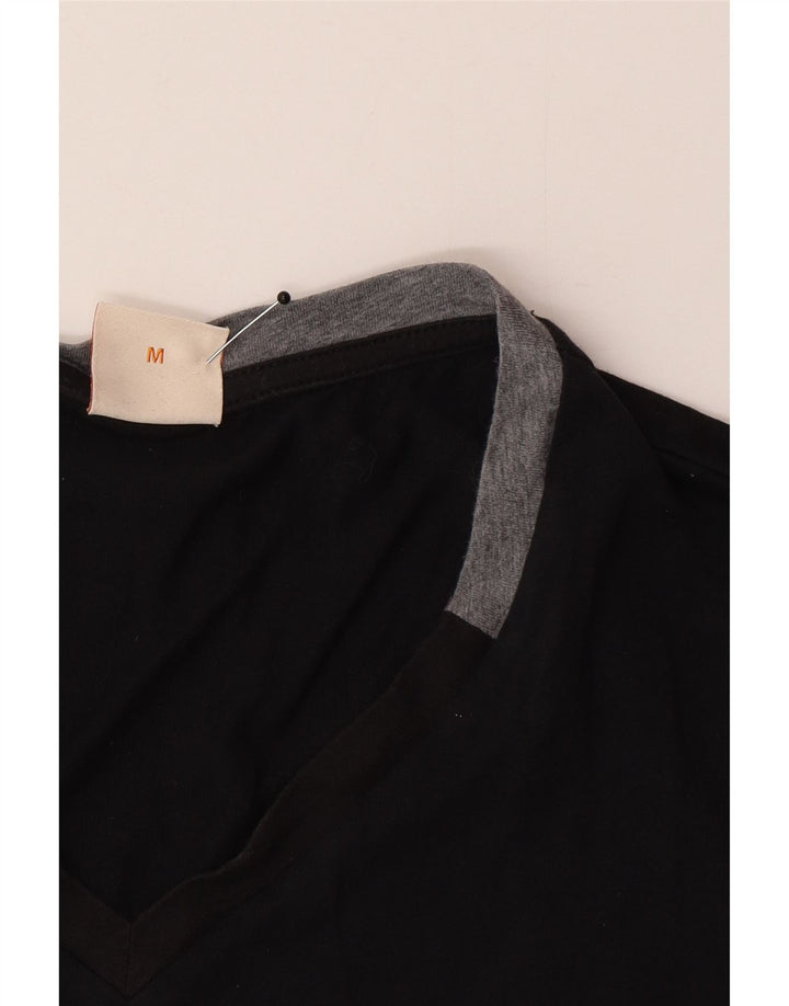 T-shirt da uomo Hugo Boss Top media nera