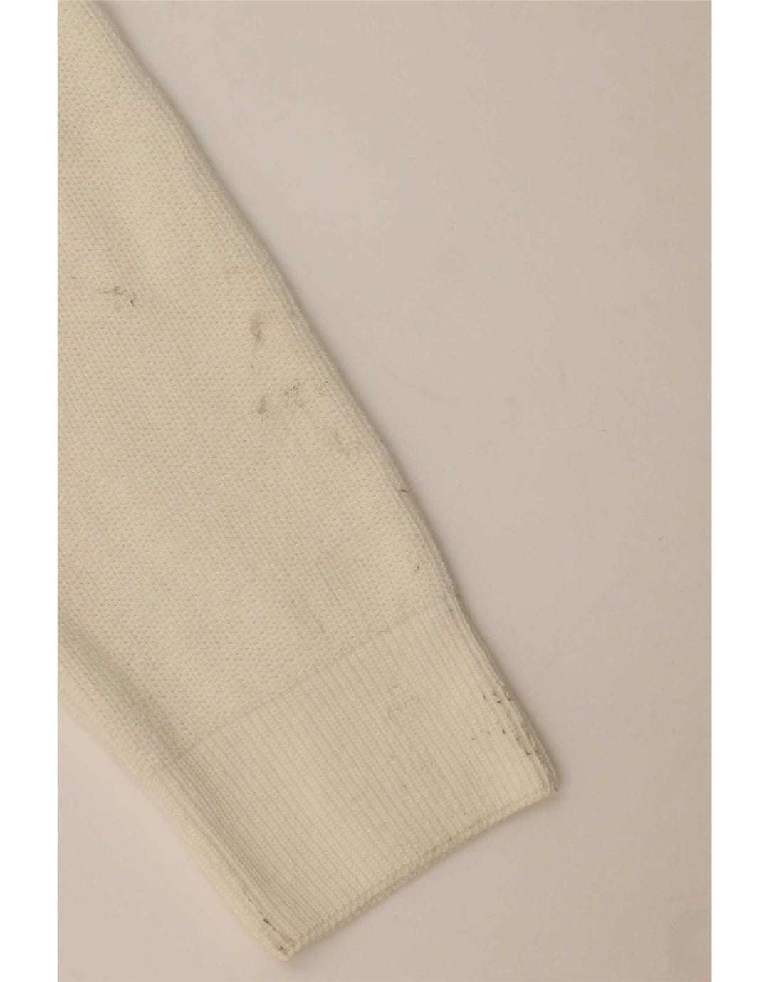 Maglione maglione con scollo a barca da donna Marks & Spencer UK 12 medio bianco