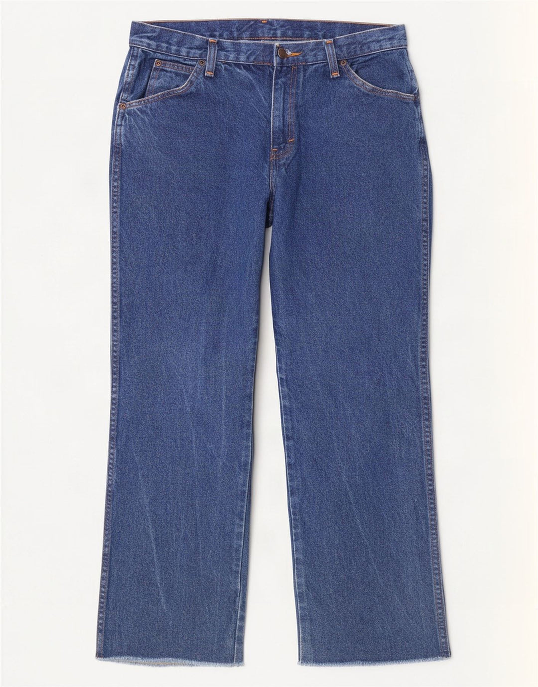 Jeans dritti da uomo Dickies W30 L28 cotone blu