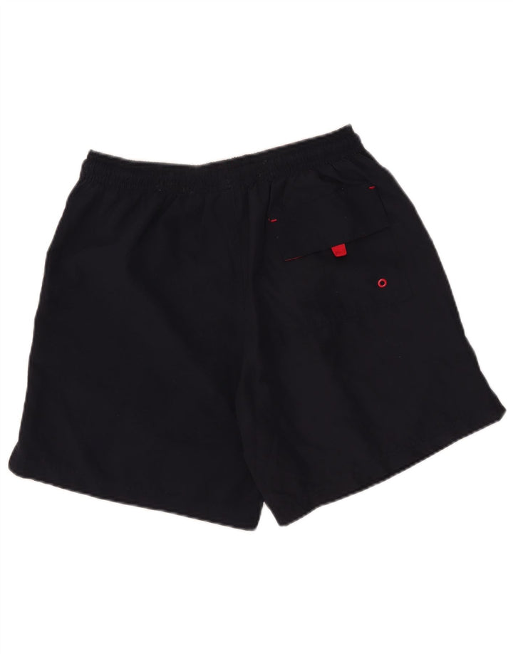 Pantaloncini da bagno da uomo Marks & Spencer medio poliestere blu navy
