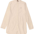 Abito camicia da donna Sun68 UK 10 piccolo bianco