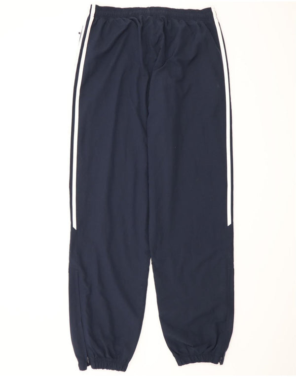 Pantaloni da tuta da uomo Adidas Joggers grandi in poliestere blu navy