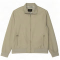 Giubbotto bomber da uomo Marks & Spencer vestibilità standard UK 40 grande poliestere verde