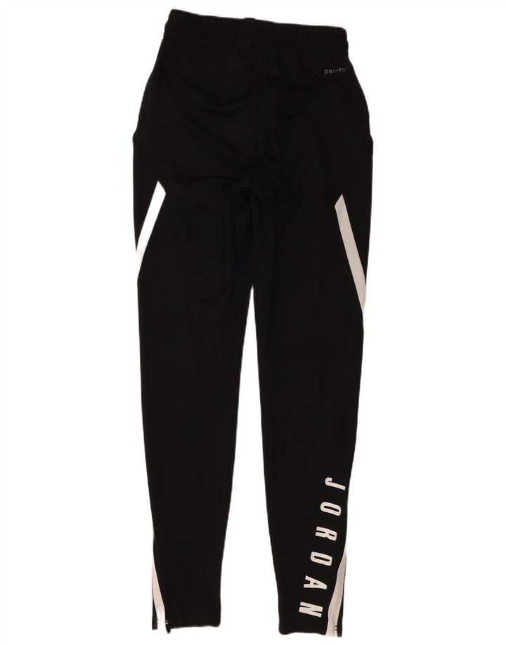 Pantaloni da tuta Jordan Dri Fit da uomo XS Poliestere color block nero
