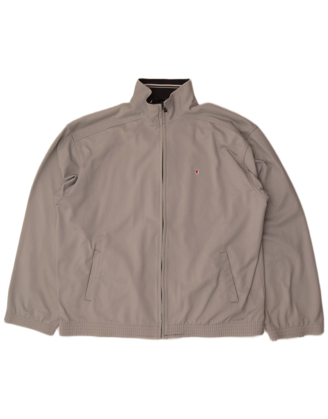 Giacca da tuta da uomo Champion 2XL Grigia