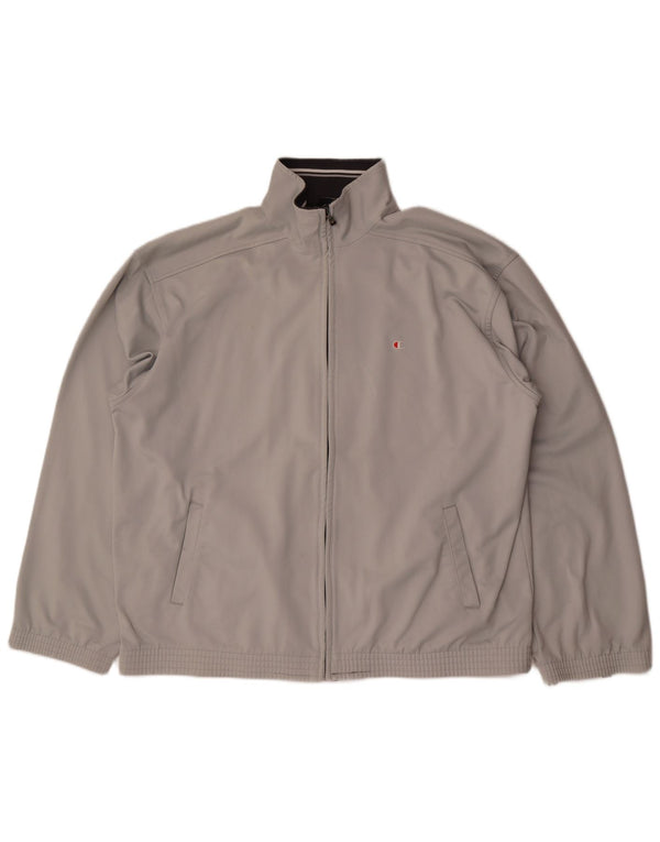 Giacca da tuta da uomo Champion 2XL Grigia