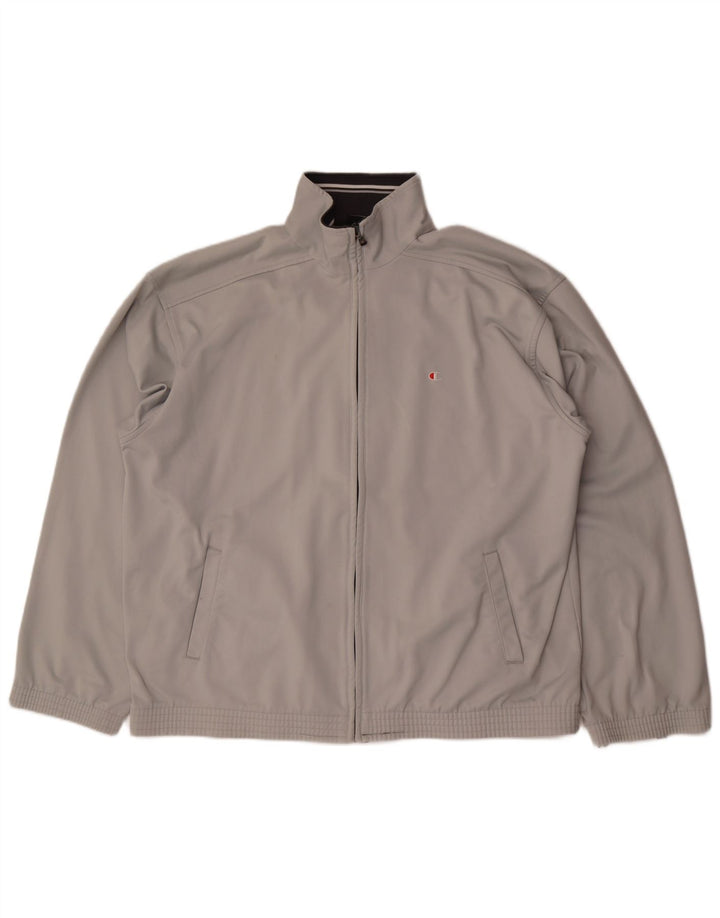 Giacca da tuta da uomo Champion 2XL Grigia