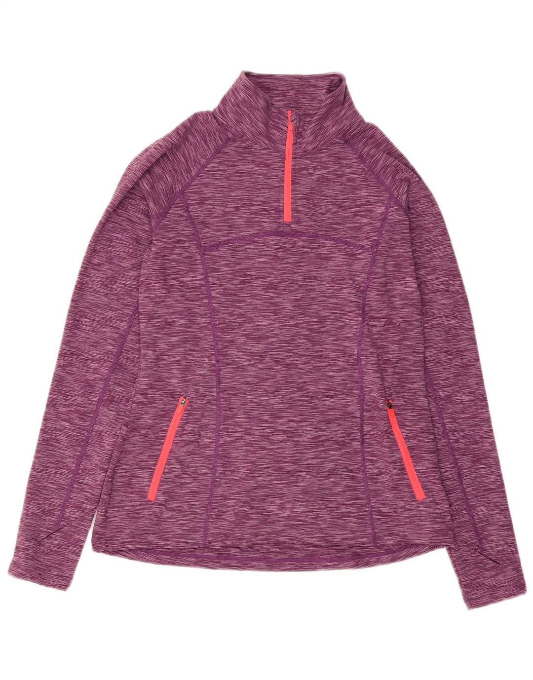 Top da ginnastica da donna Mountain Warehouse UK 12 Viola medio