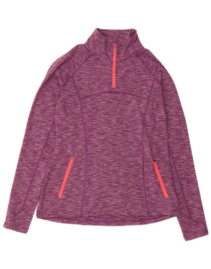 Top da ginnastica da donna Mountain Warehouse UK 12 Viola medio