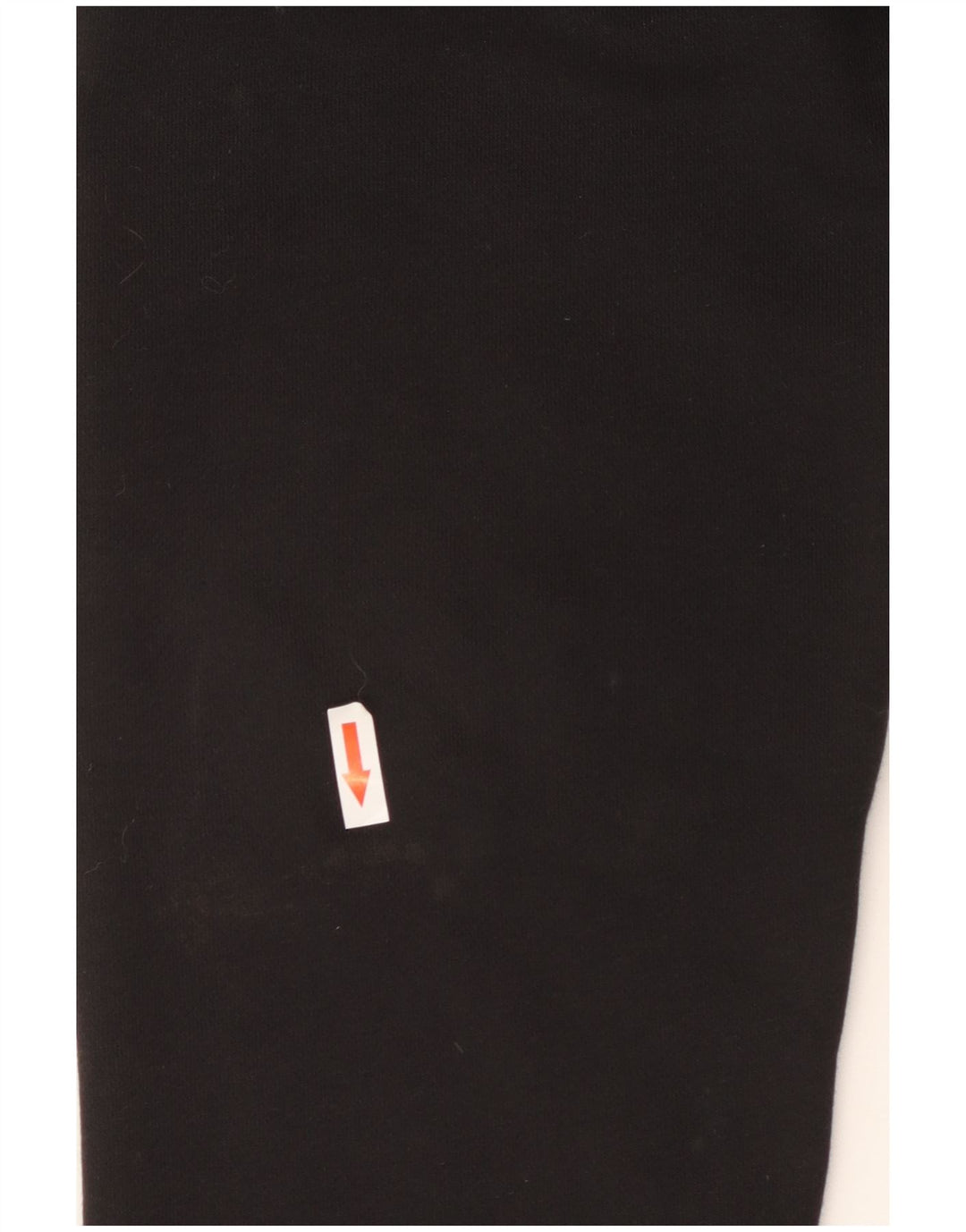 Felpa con cappuccio da uomo NIKE grande in cotone nero