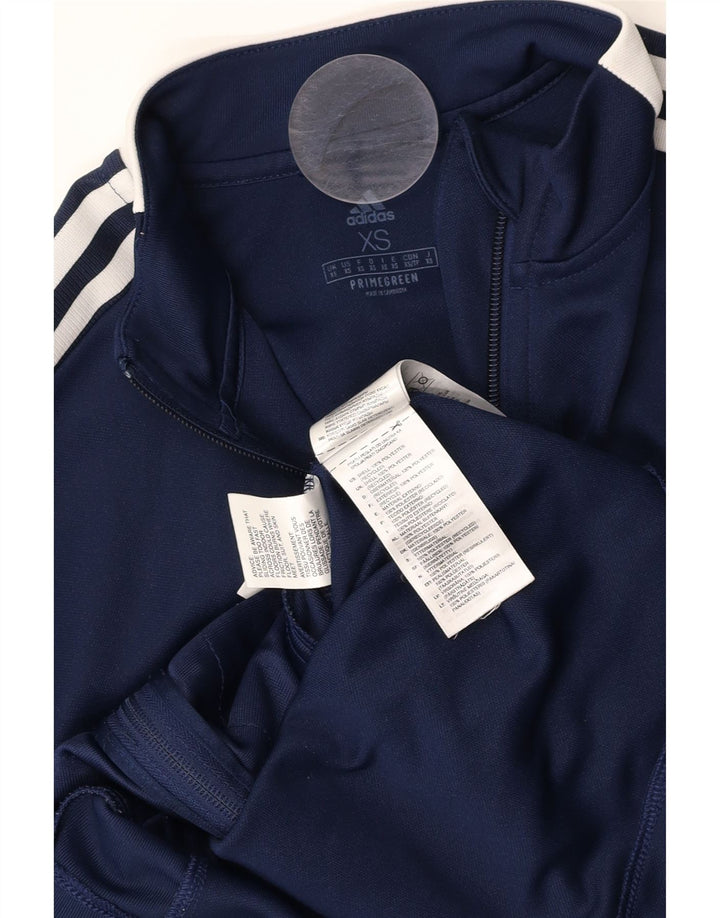 Giacca sportiva da uomo ADIDAS Aeroready XS in poliestere blu navy