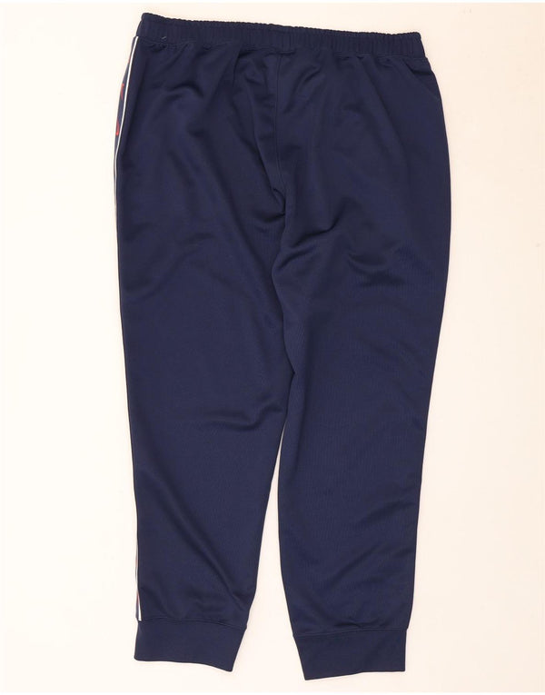 Pantaloni da tuta con grafica Nike da uomo Joggers 2XL Blu navy Colourblock