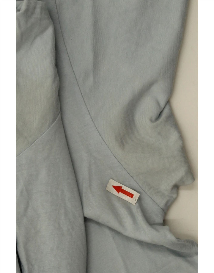 T-shirt grafica personalizzata da uomo Vans Top in cotone blu medio