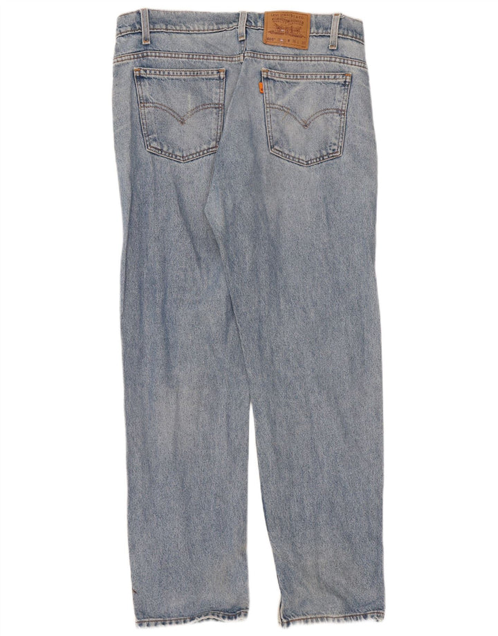 Levi's Uomo 505 Jeans dritti W36 L30 Cotone Blu