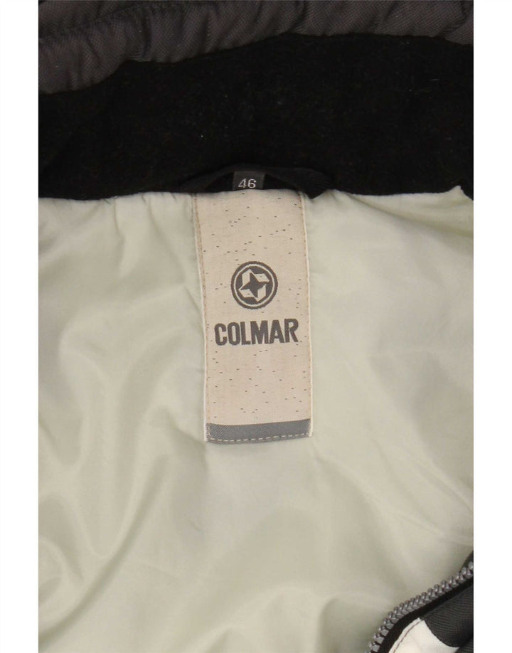 Giacca da sci da uomo Colmar con vestibilità ampia con cappuccio IT 46 Small Grey Colourblock