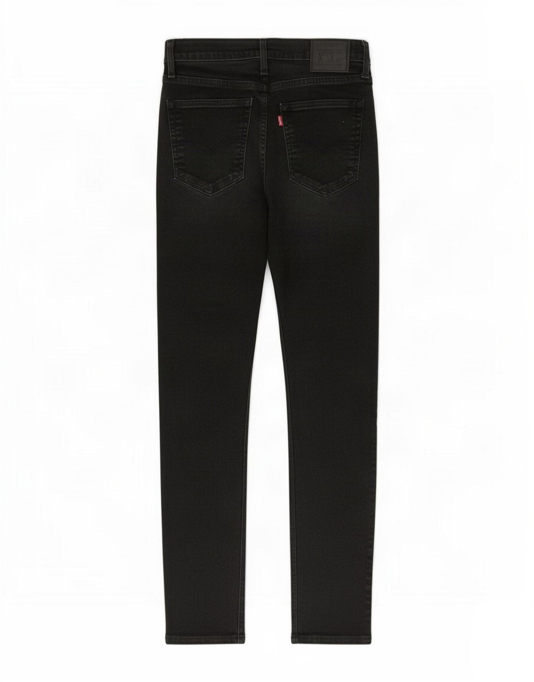 Jeans slim da uomo Levi's W32 L30 cotone nero